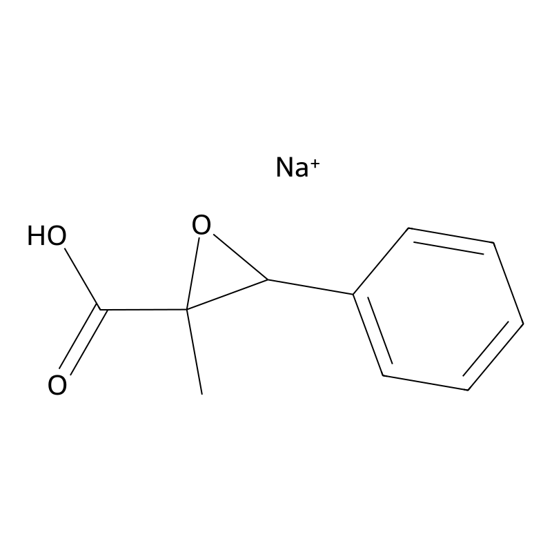Sodium;2-methyl-3-phenyloxirane-2-carboxylic acid