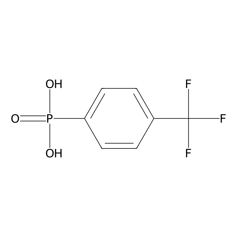 [4-(Trifluoromethyl)phenyl]phosphonic acid