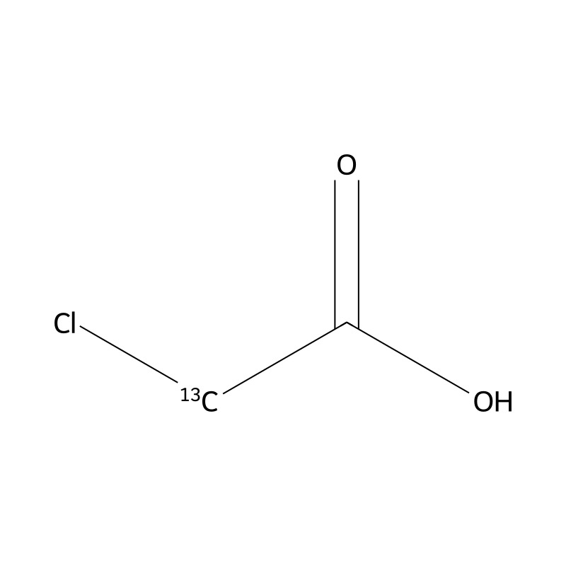 Chloroacetic acid-2-13C