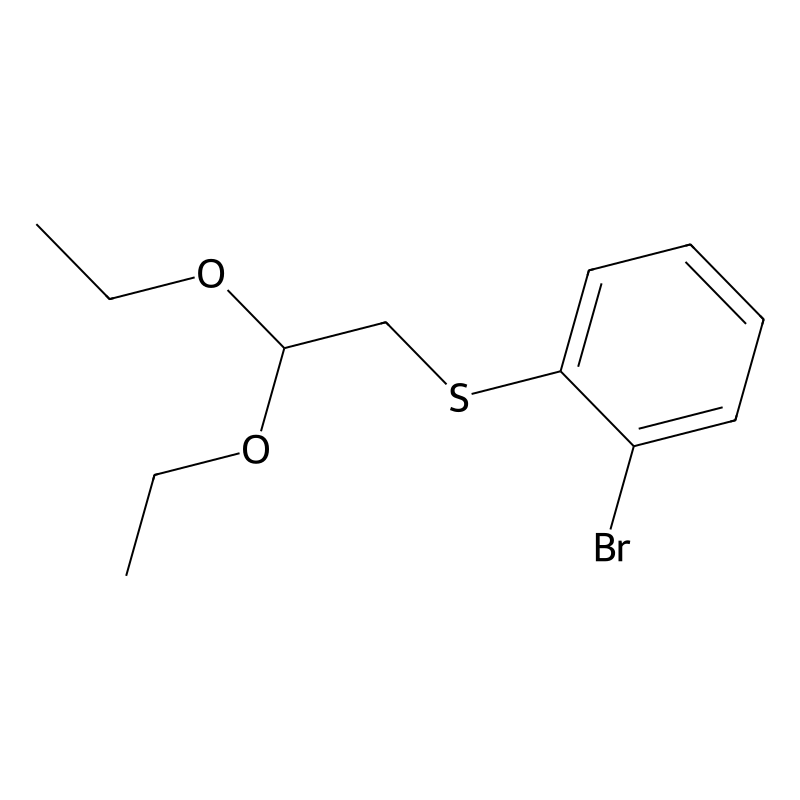 (2-Bromophenyl)(2,2-diethoxyethyl)sulfane