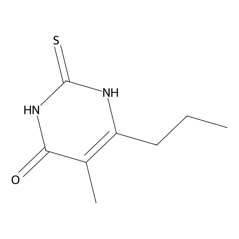 2-Mercapto-5-methyl-6-propylpyrimidin-4-ol