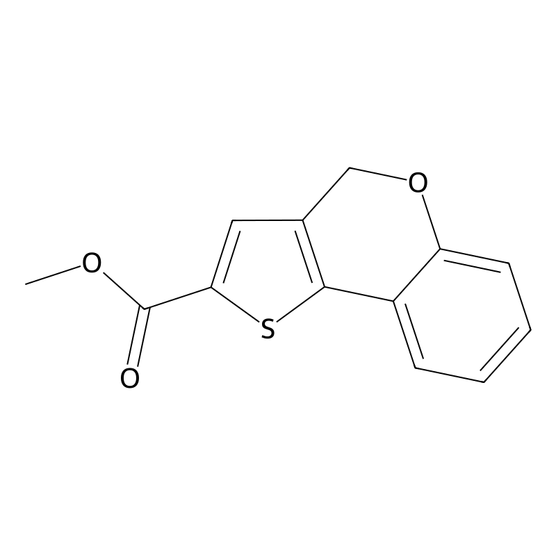methyl 4H-thieno[3,2-c]chromene-2-carboxylate