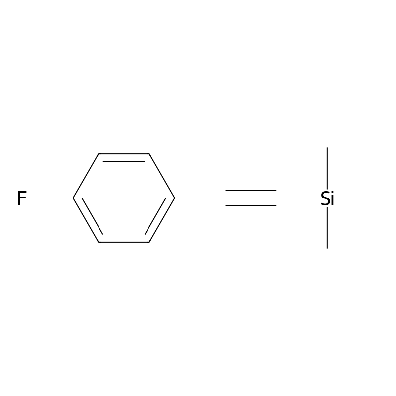 (4-Fluorophenylethynyl)trimethylsilane