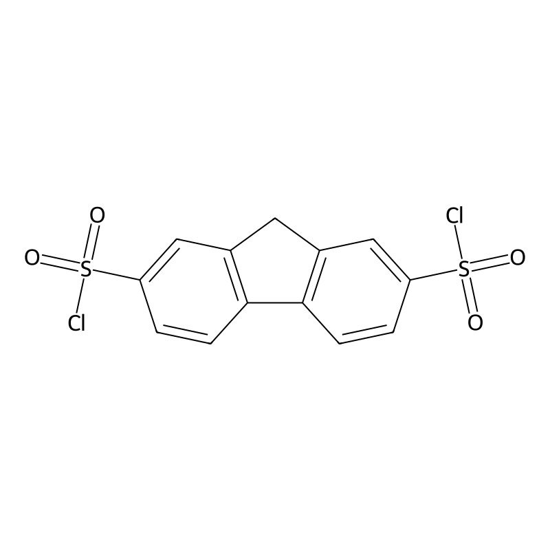 9H-fluorene-2,7-disulfonyl dichloride