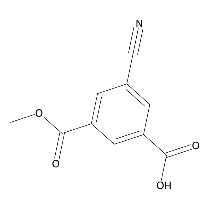 3-Cyano-5-(methoxycarbonyl)benzoic acid