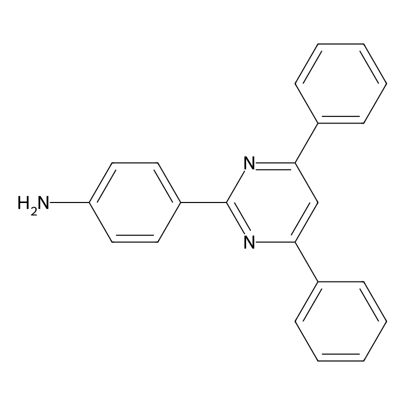 4-(4,6-Diphenyl-2-pyrimidinyl)aniline