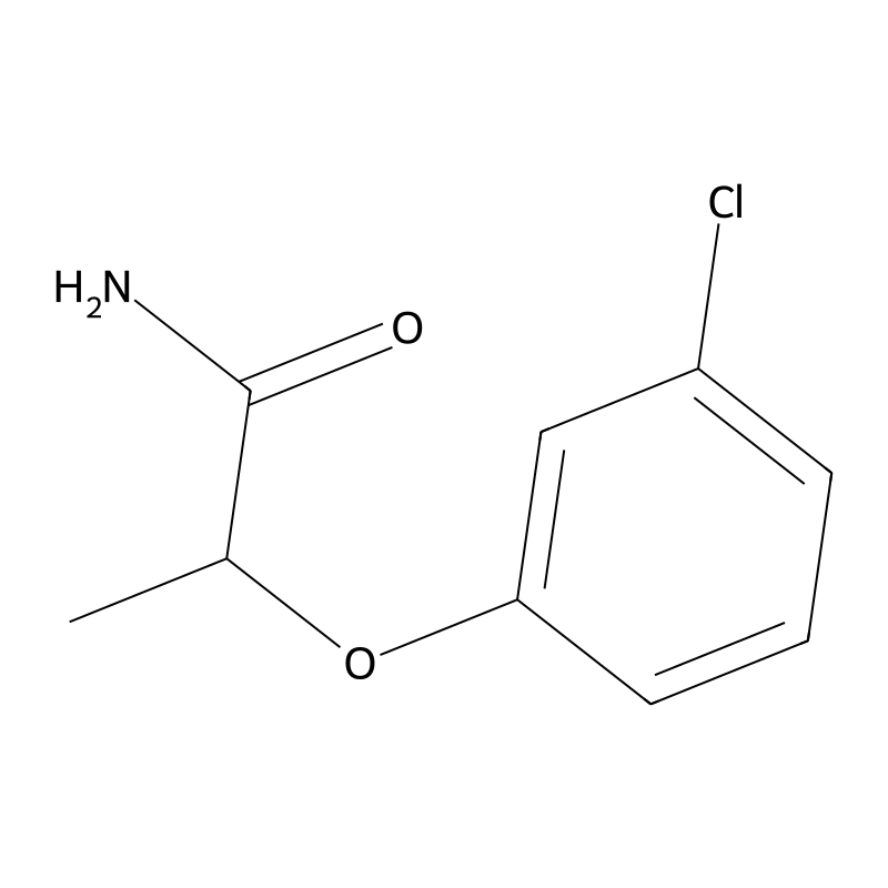 2-(3-Chlorophenoxy)propionamide