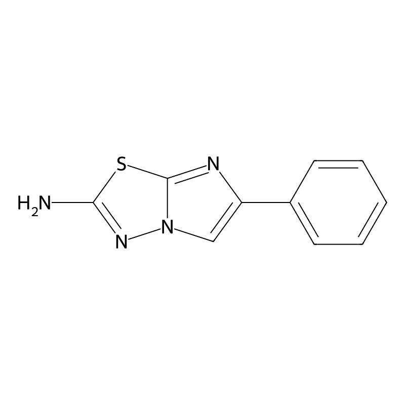 6-Phenylimidazo[2,1-b][1,3,4]thiadiazol-2-amine