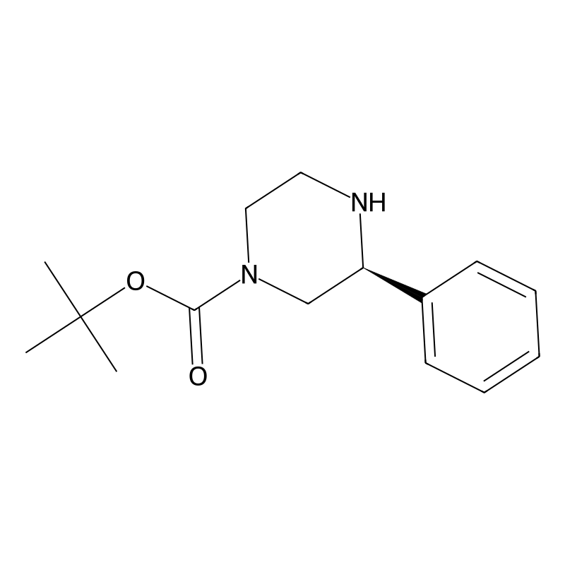 tert-butyl (3S)-3-phenylpiperazine-1-carboxylate