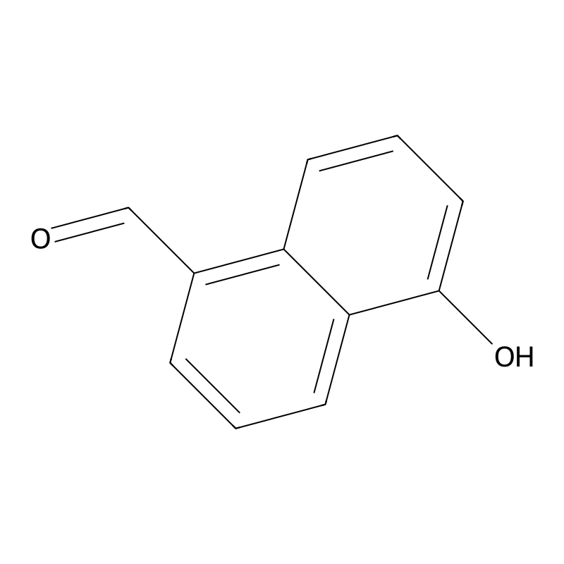 5-Hydroxynaphthalene-1-carboxaldehyde