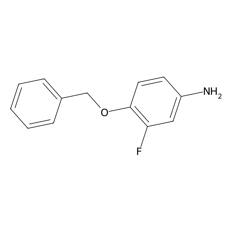 4-(Benzyloxy)-3-fluoroaniline