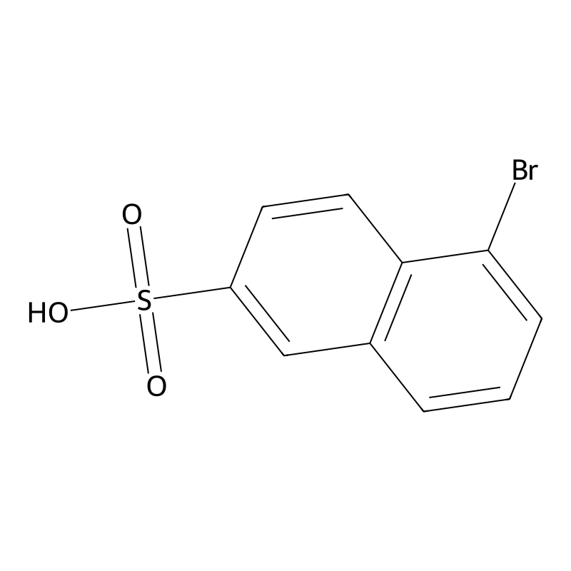 5-bromonaphthalene-2-sulfonic Acid