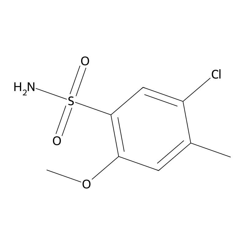 5-Chloro-2-methoxy-4-methylbenzenesulfonamide