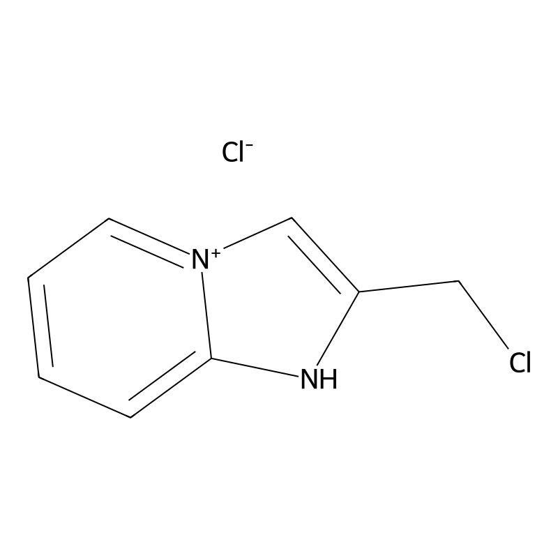 2-(Chloromethyl)imidazo[1,2-a]pyridine hydrochlori...
