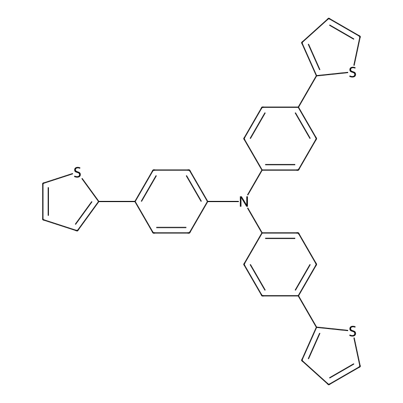 Tris[4-(2-thienyl)phenyl]amine