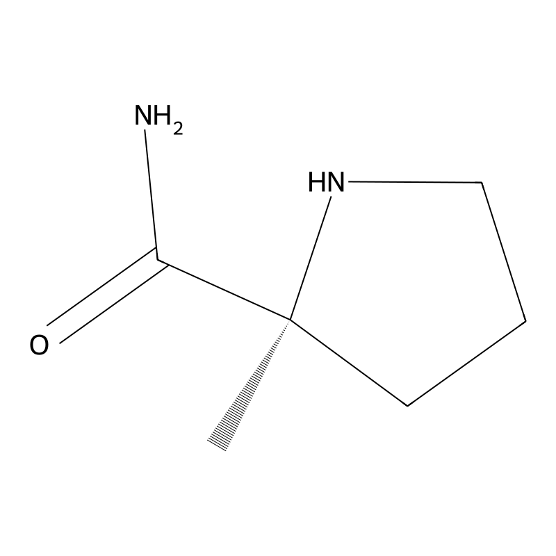 (S)-2-Methylpyrrolidine-2-carboxamide