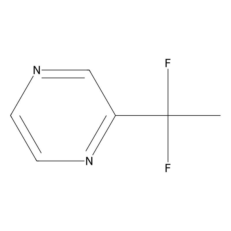 2-(1,1-Difluoroethyl)pyrazine