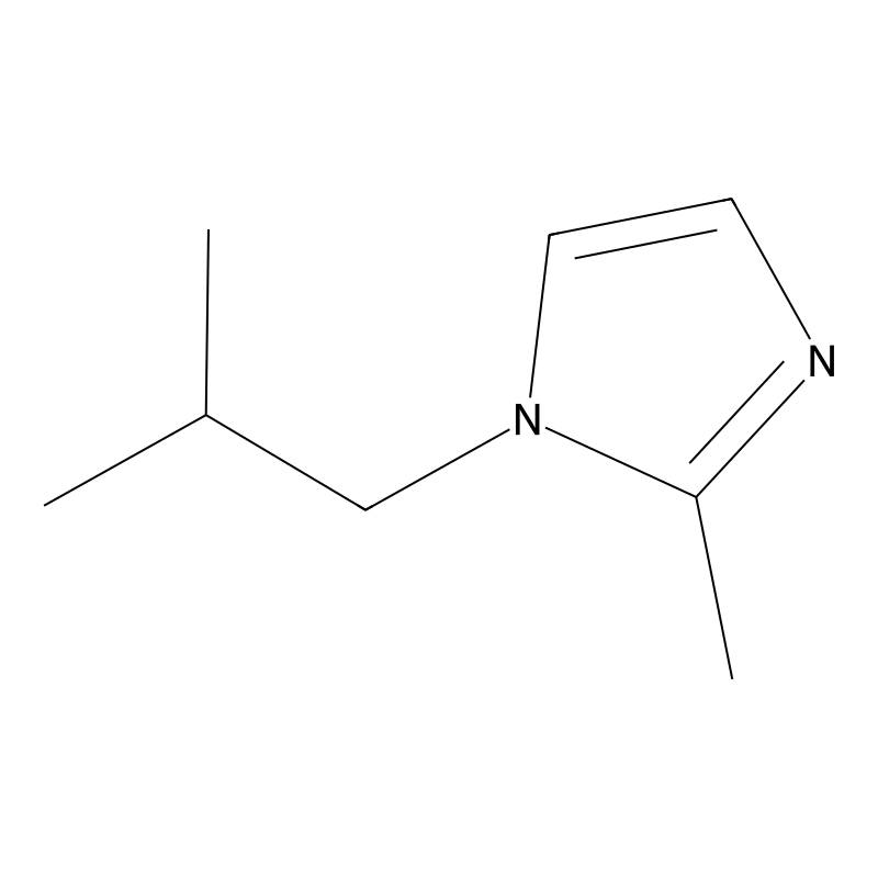 2-Methyl-1-(2-methylpropyl)-1H-imidazole