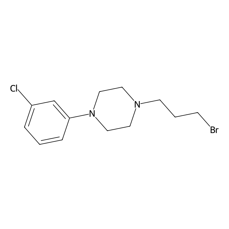 1-(3-Bromopropyl)-4-(3-chlorophenyl)piperazine
