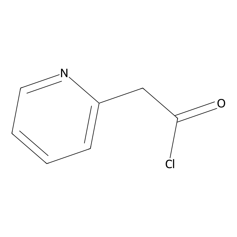 2-(Pyridin-2-yl)acetyl chloride