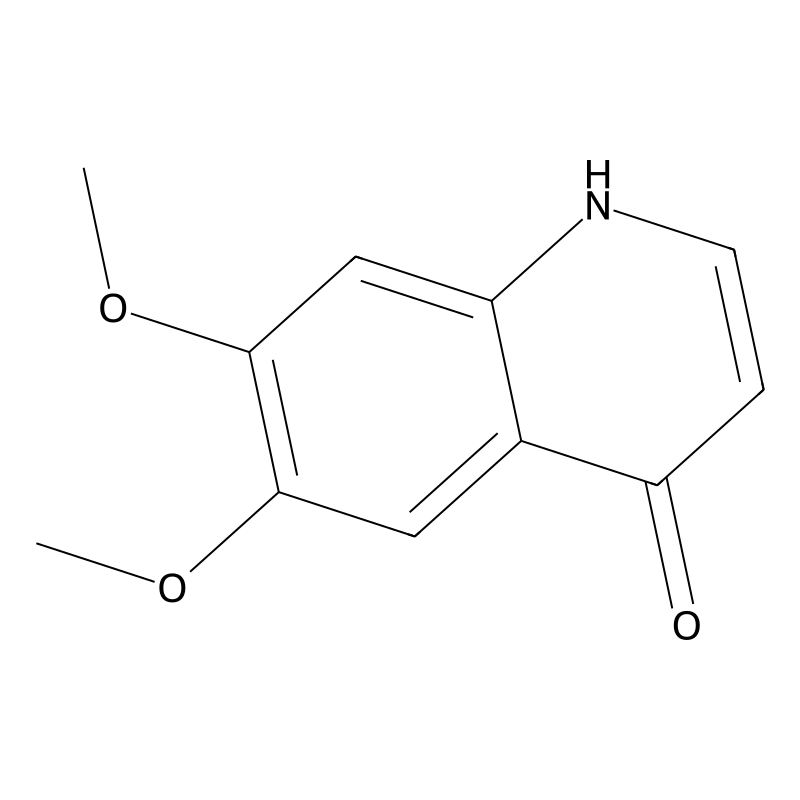 6,7-Dimethoxyquinolin-4-ol
