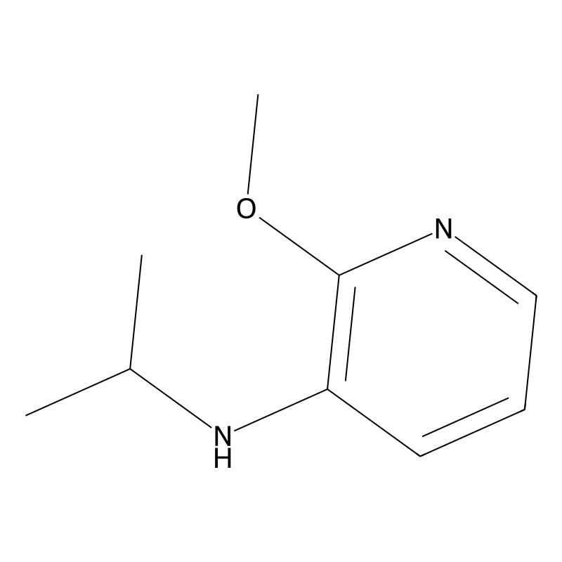 3-Pyridinamine, 2-methoxy-N-(1-methylethyl)-
