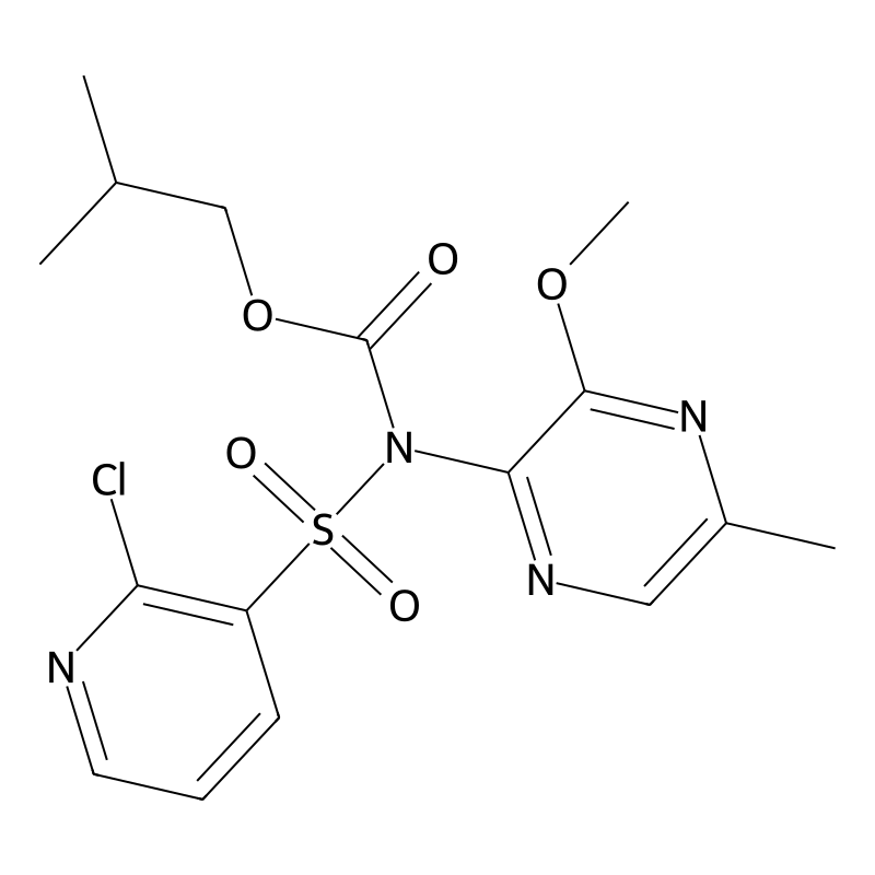 Isobutyl (2-chloropyridin-3-yl)sulfonyl(3-methoxy-...