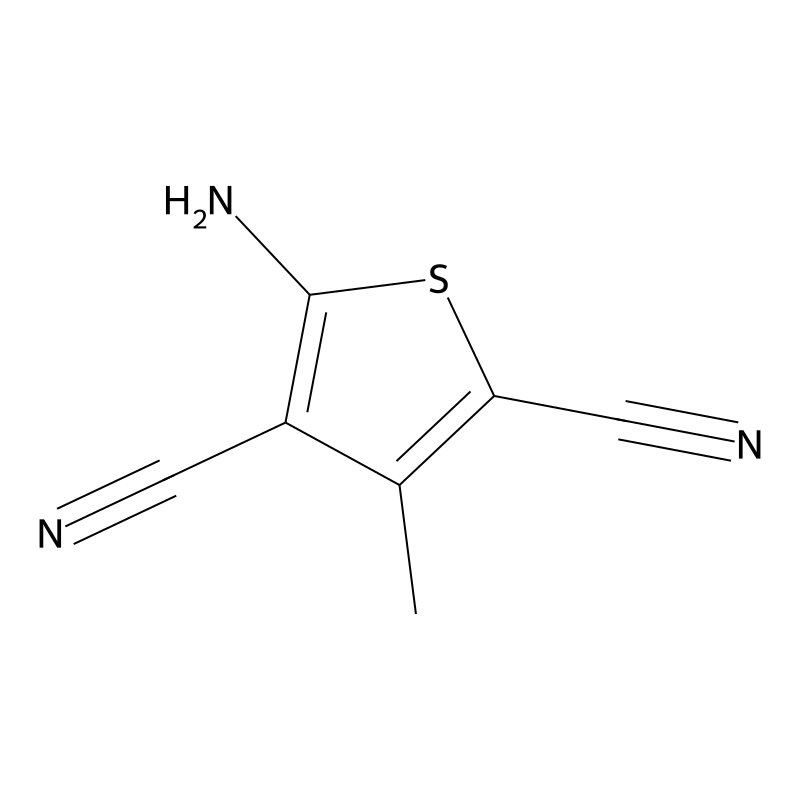 5-Amino-3-methylthiophene-2,4-dicarbonitrile