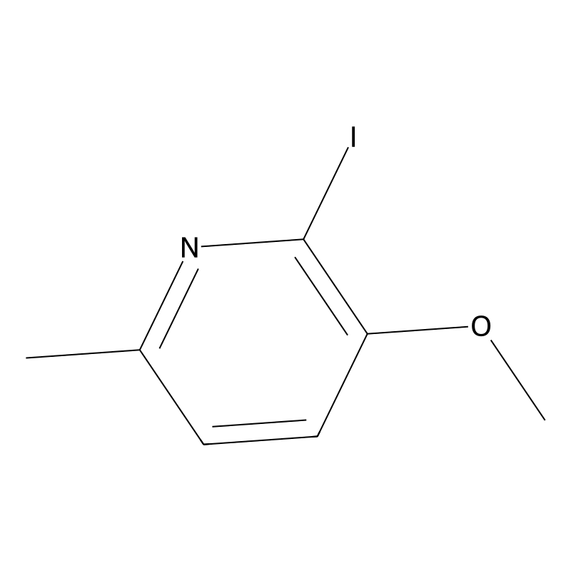 2-Iodo-3-methoxy-6-methylpyridine