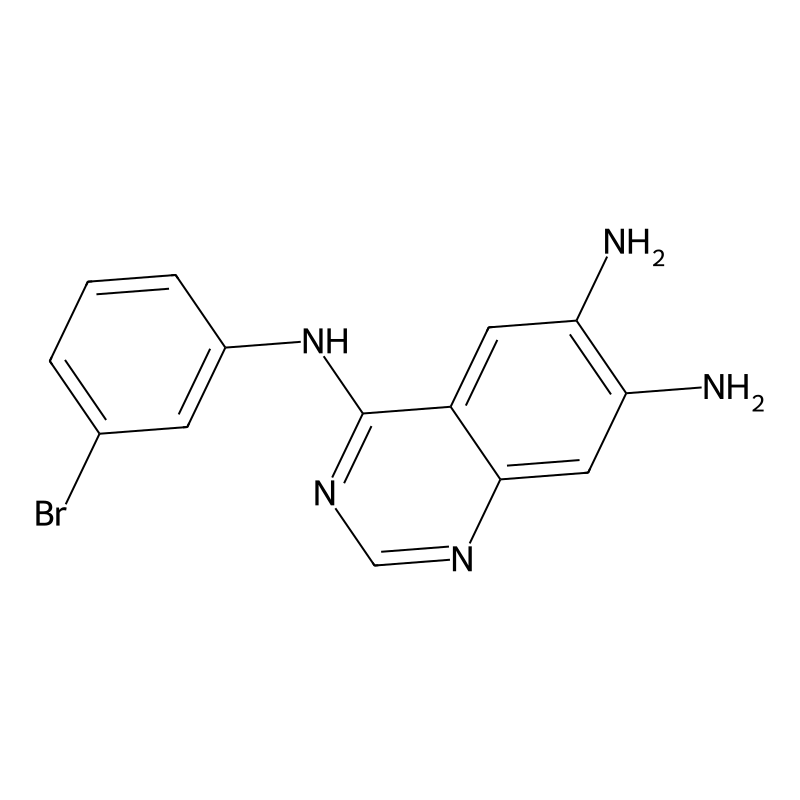 4-N-(3-bromophenyl)quinazoline-4,6,7-triamine