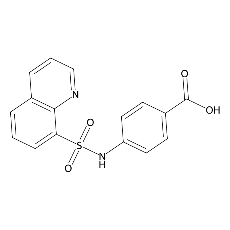 4-(Quinoline-8-sulfonamido)benzoic acid