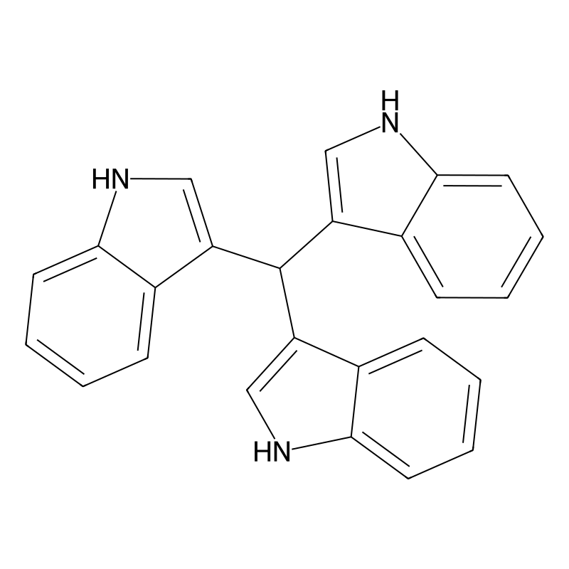 3-[bis(1H-indol-3-yl)methyl]-1H-indole