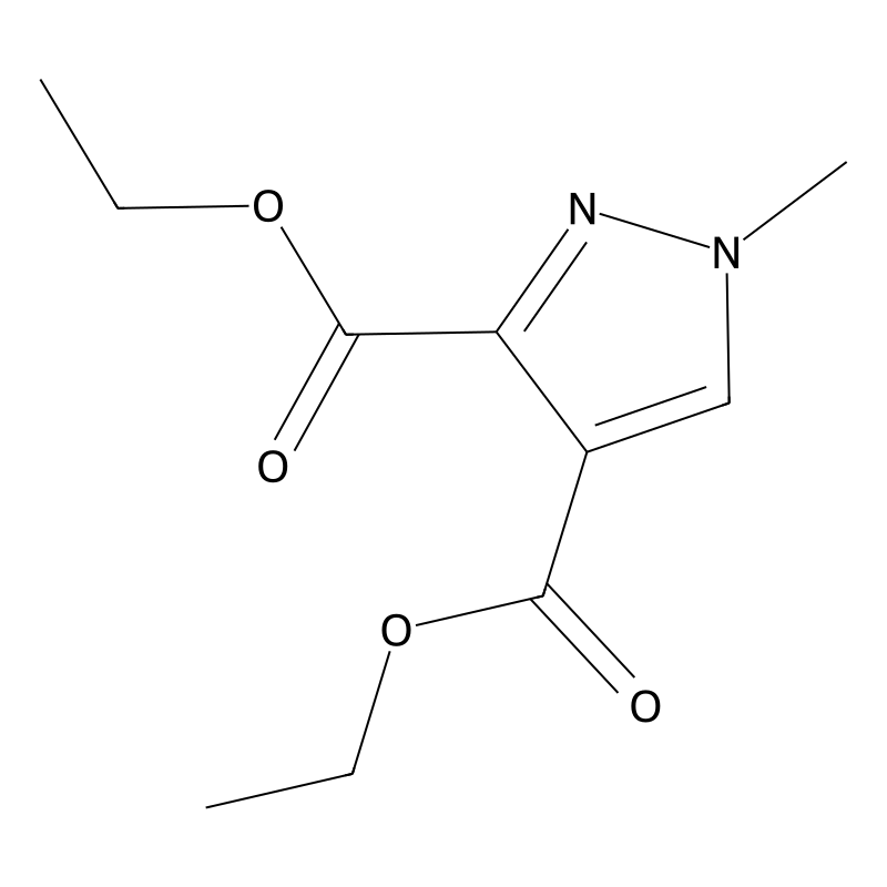 diethyl 1-methyl-1H-pyrazole-3,4-dicarboxylate