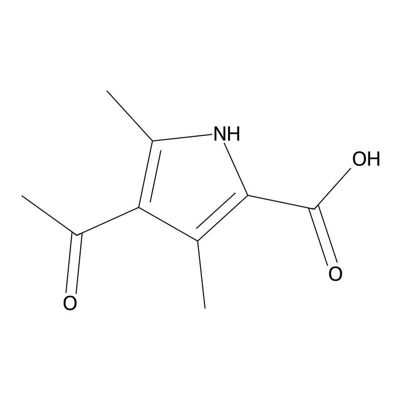 4-Acetyl-3,5-dimethyl-1H-pyrrole-2-carboxylic acid