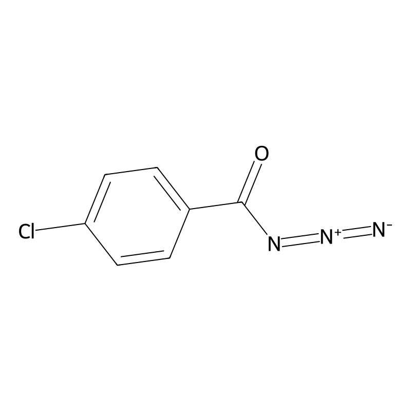 Benzoyl azide, 4-chloro-