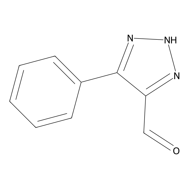 4-phenyl-1H-1,2,3-triazole-5-carbaldehyde