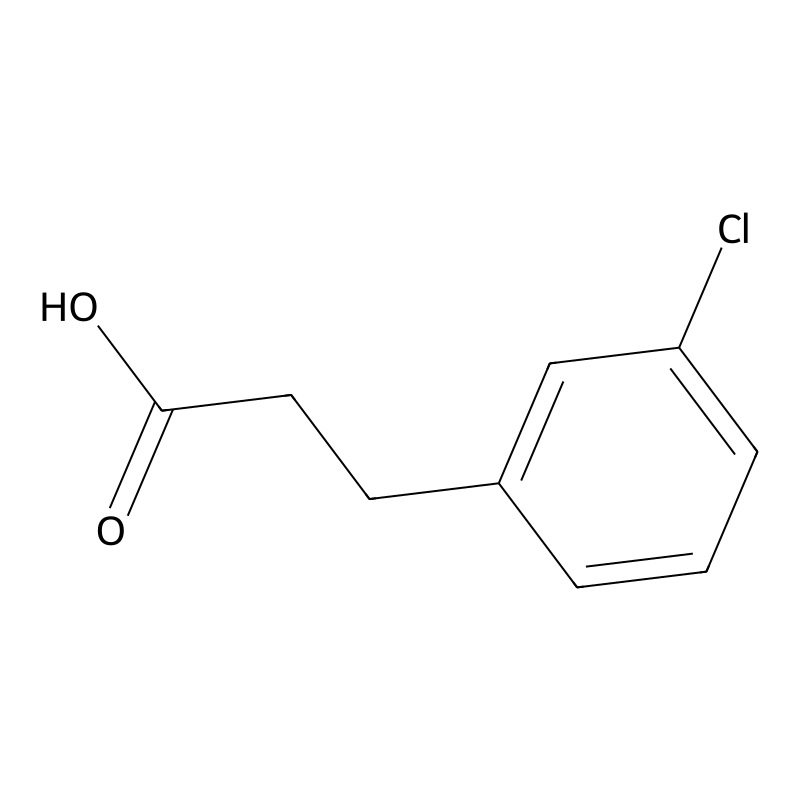 Buy 3-(3-Chlorophenyl)propanoic acid | 21640-48-2