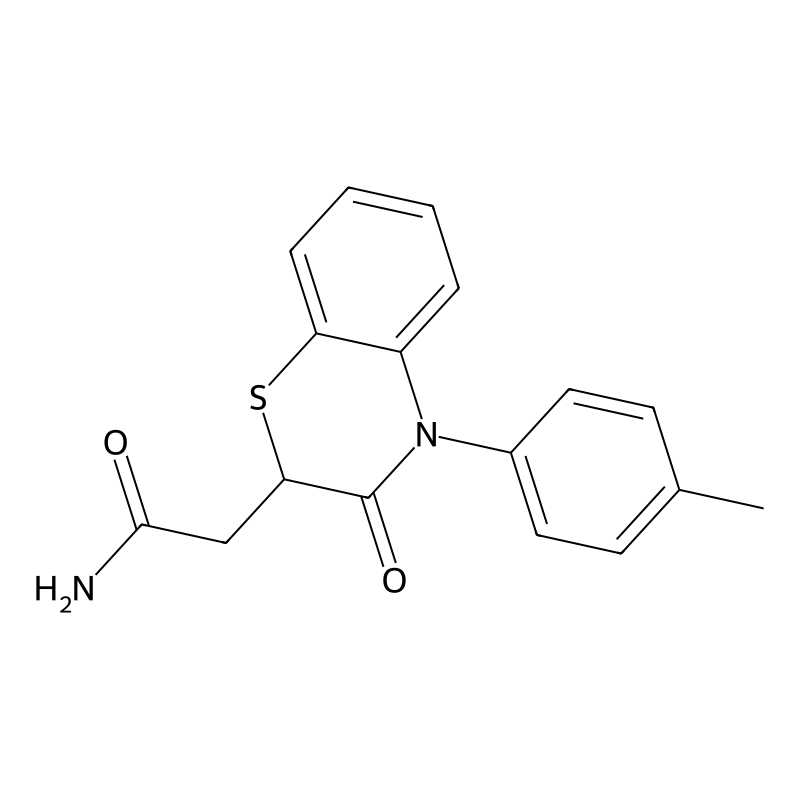 N-(4-methylphenyl)-2-(3-oxo-3,4-dihydro-2H-1,4-ben...