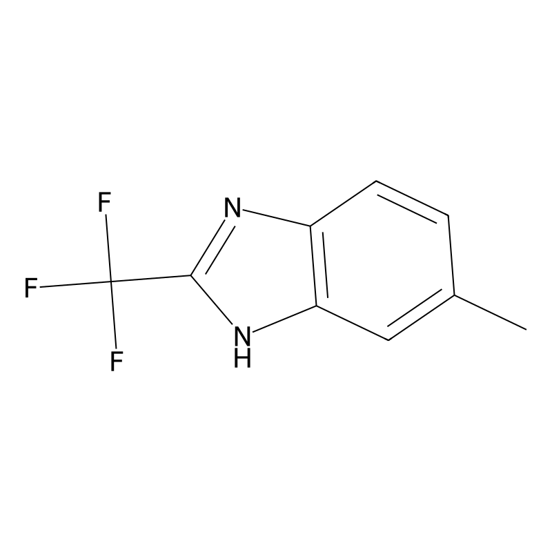 6-methyl-2-(trifluoromethyl)-1H-benzimidazole