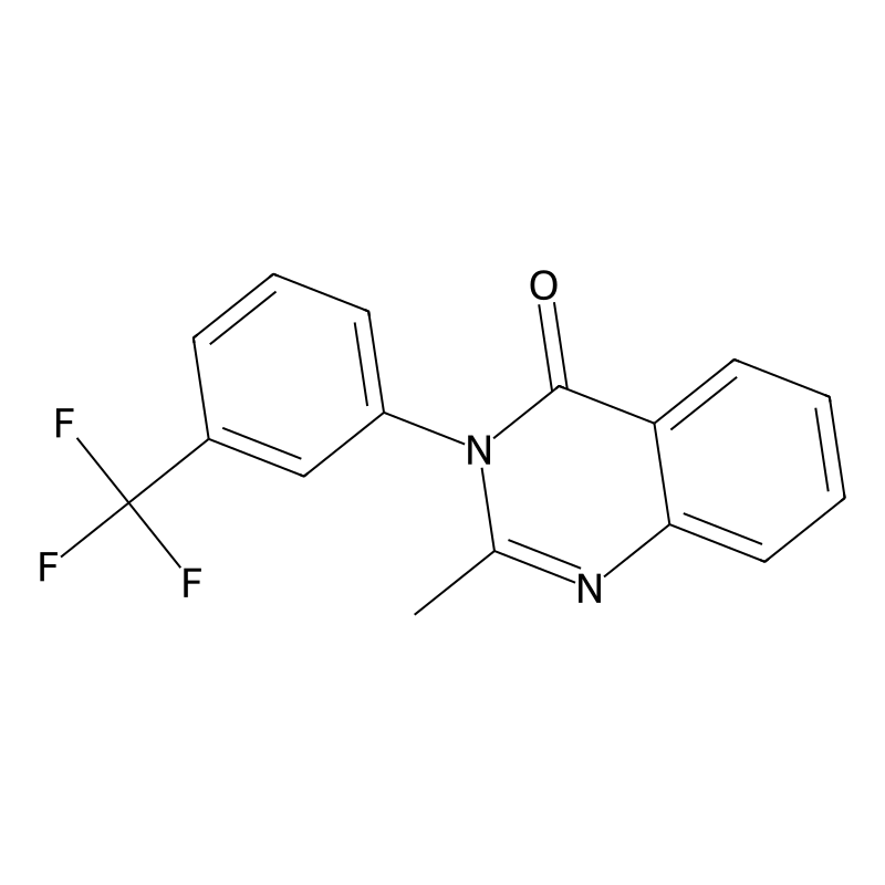 2-Methyl-3-(3-trifluoromethyl-phenyl)-3H-quinazoli...