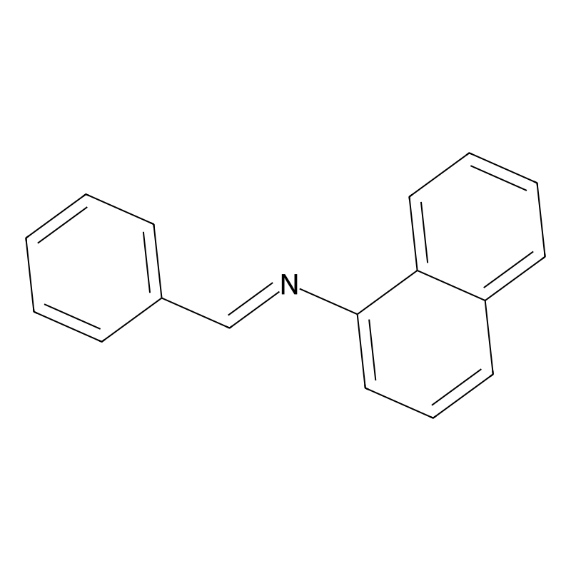 N-(1-naphthyl)-N-(phenylmethylene)amine