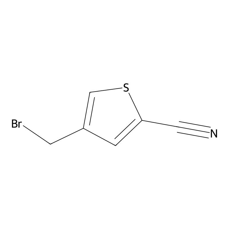 4-(Bromomethyl)thiophene-2-carbonitrile