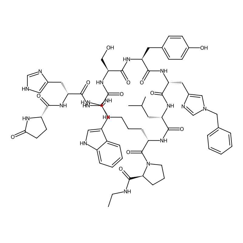 (Des-Gly10,D-His2,D-His(Bzl)6,Pro-NHEt9)-LHRH