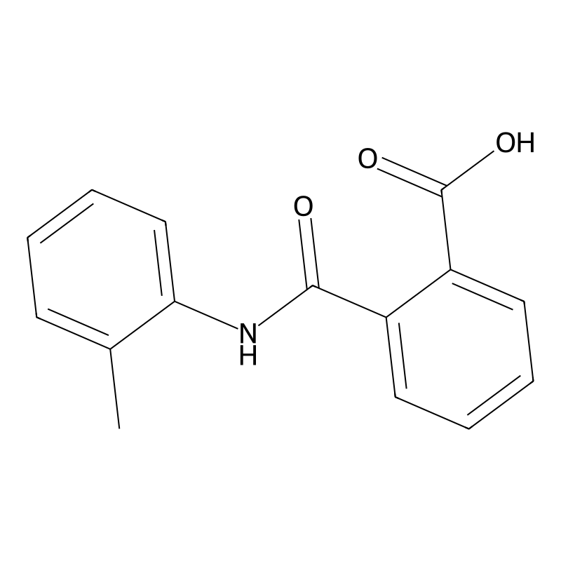 2-(o-Tolylcarbamoyl)benzoic acid