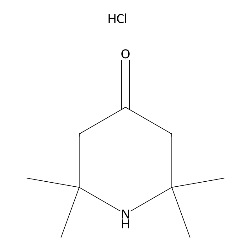 2,2,6,6-Tetramethylpiperidin-4-one hydrochloride