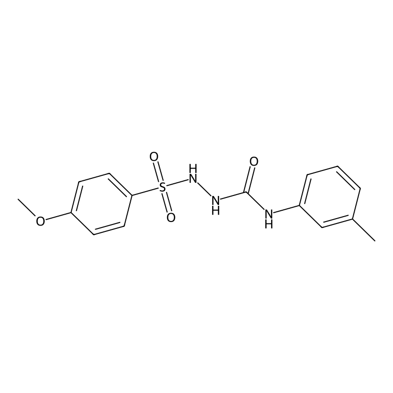 2-[(4-methoxyphenyl)sulfonyl]-N-(3-methylphenyl)hy...