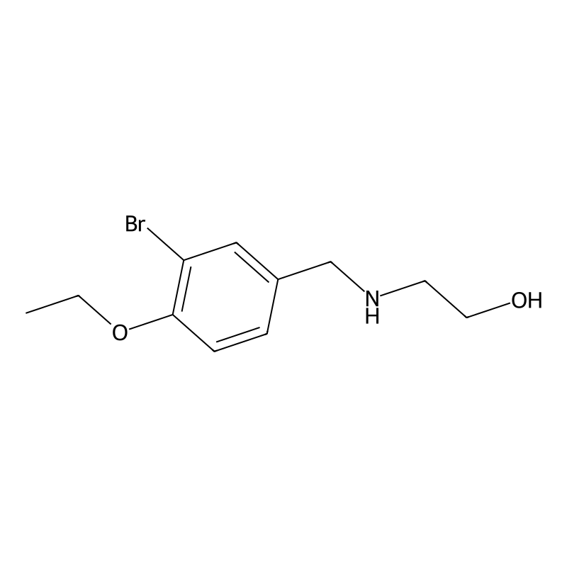Buy 2 3 Bromo 4 ethoxybenzyl amino ethanol Buy 2 3 bromo 4 ethoxybenzyl amino ethanol