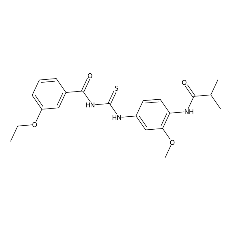 N-[4-({[(3-ethoxybenzoyl)amino]carbothioyl}amino)-...