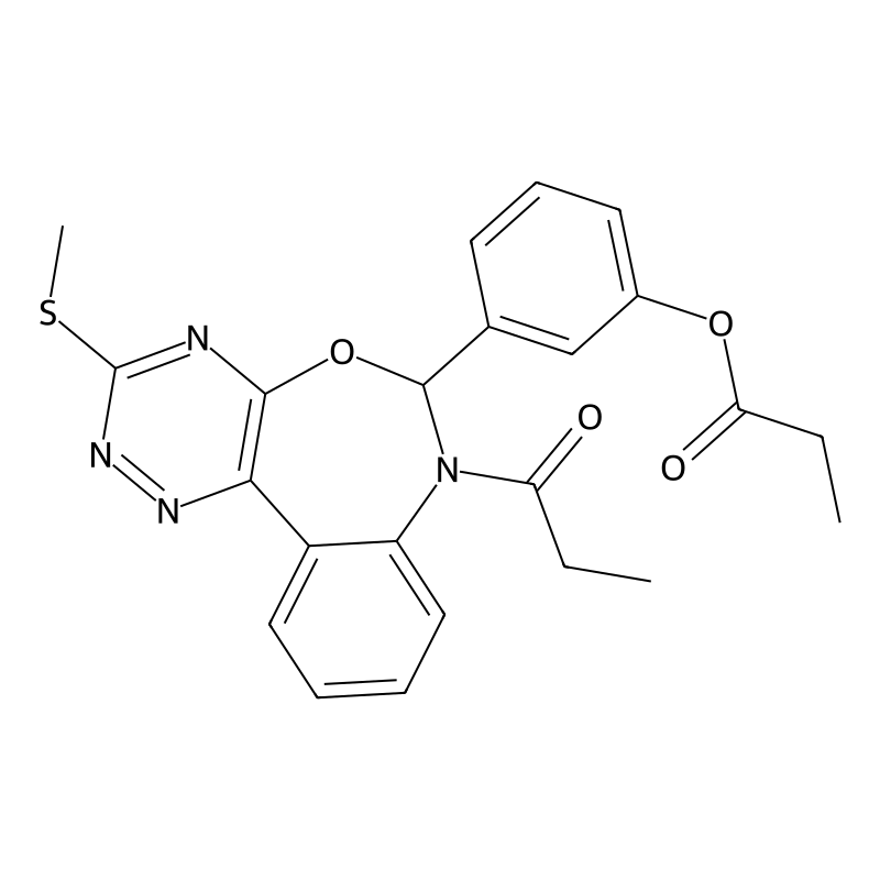 3-[3-(methylsulfanyl)-7-propionyl-6,7-dihydro[1,2,...