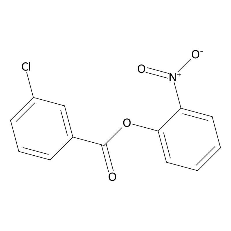 2-Nitrophenyl 3-chlorobenzoate